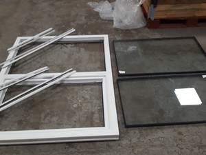 Thumbnail image of 7x UPVC Windows & 1x UPVC Door With Glass