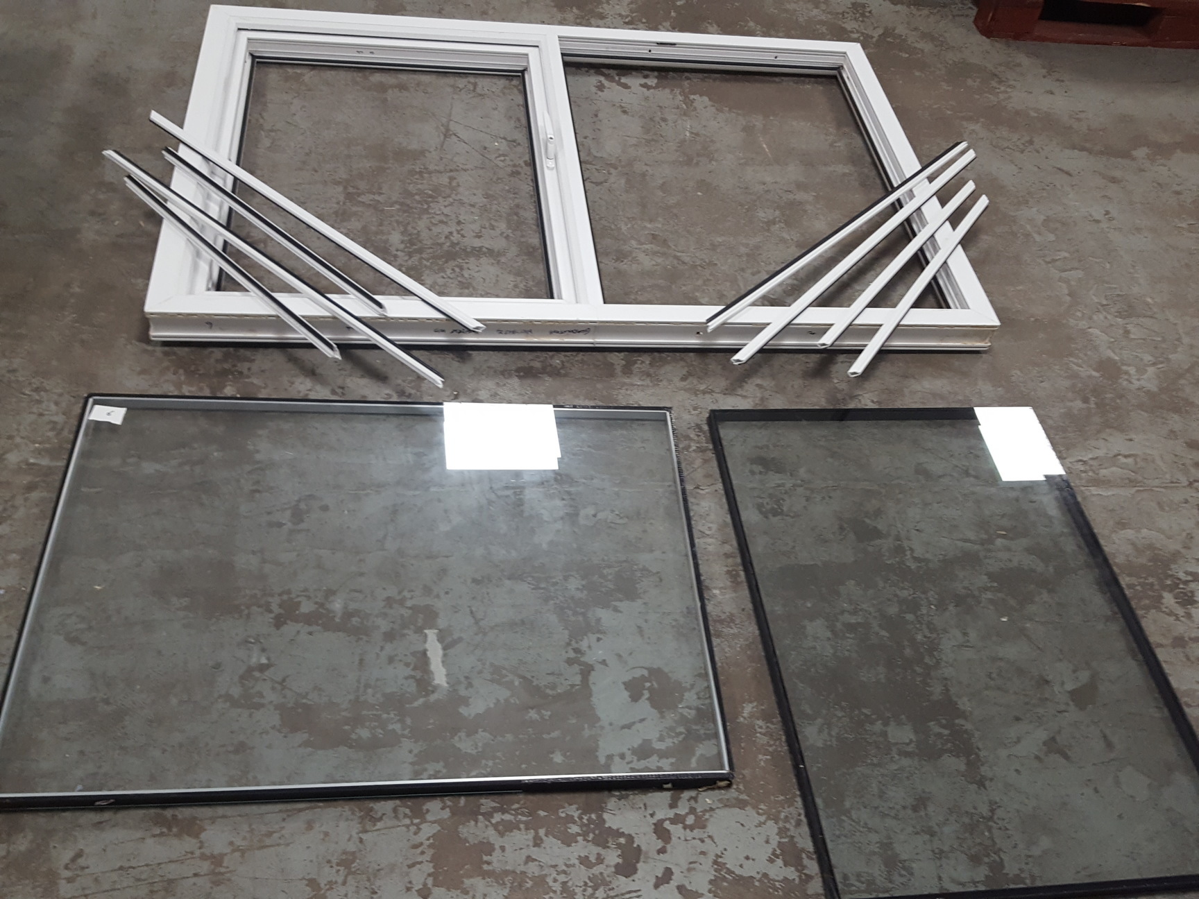 Image of 7x UPVC Windows & 1x UPVC Door With Glass