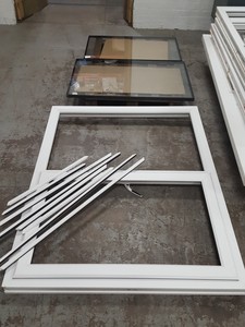 Thumbnail image of 7x UPVC Windows & 1x UPVC Door With Glass