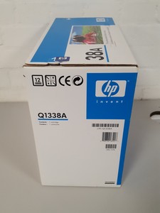 Thumbnail image of HP 38A (Q1338A) Black Original LaserJet Toner Cartridge