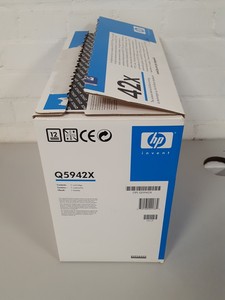 Thumbnail image of HP 42X (Q5942X) Black Genuine LaserJet Toner Cartridge