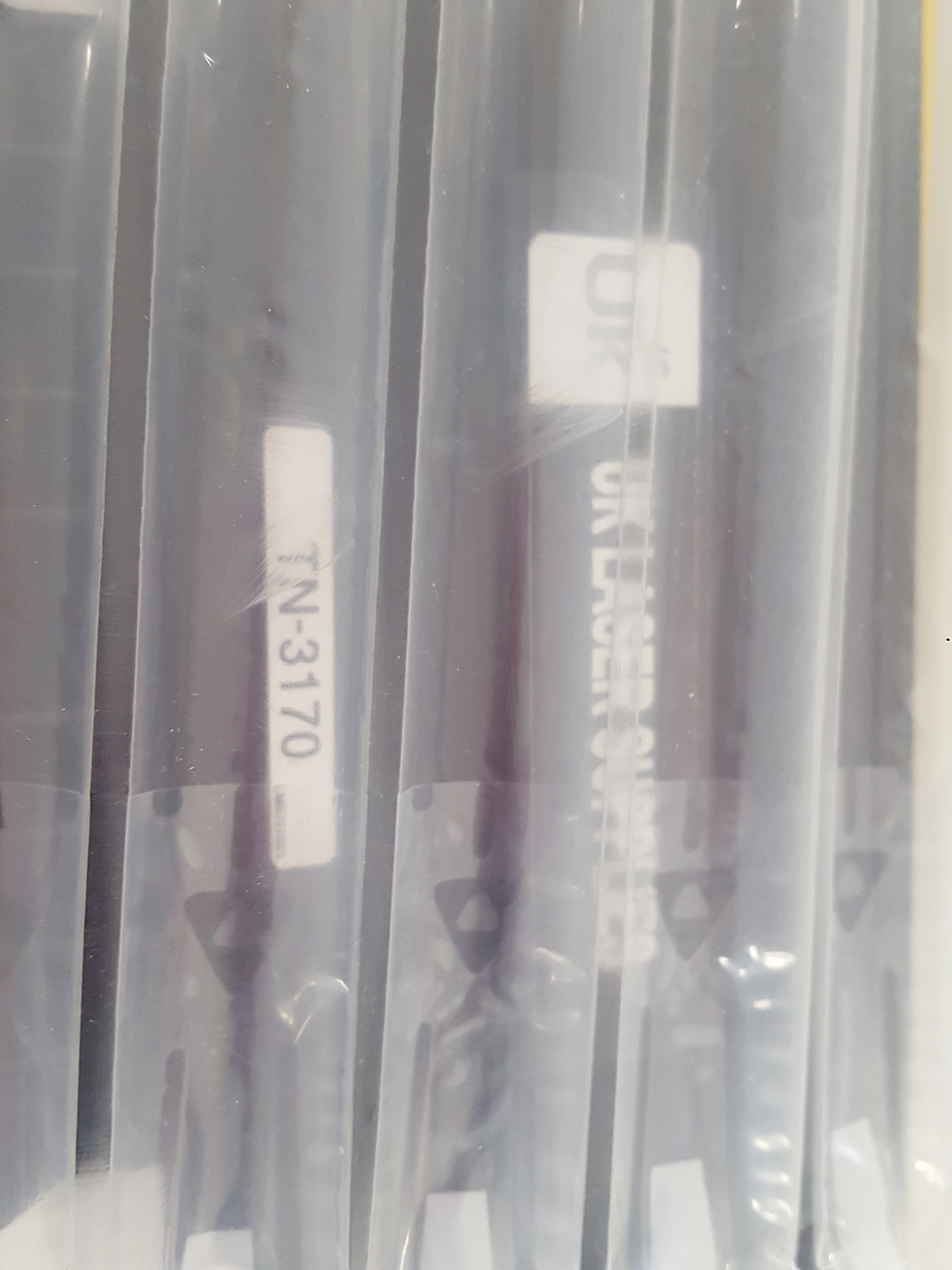 Image of 2x Brother TN3170 Toner Printer Ink Cartridges