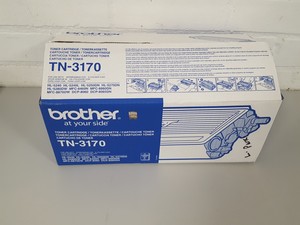 Thumbnail image of 2x Brother TN3170 Toner Printer Ink Cartridges