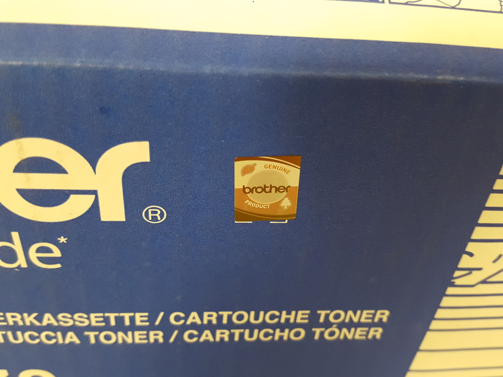 Image of 2x Brother TN3170 Toner Printer Ink Cartridges