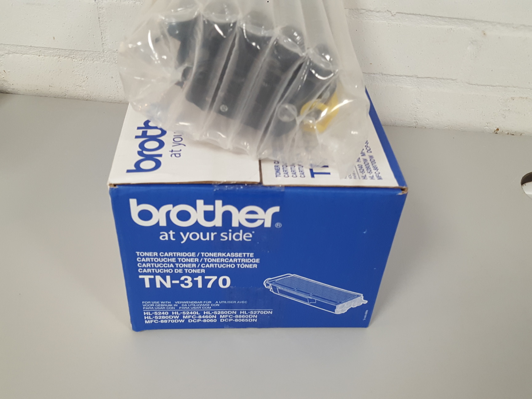 Image of 2x Brother TN3170 Toner Printer Ink Cartridges