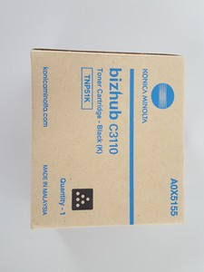 Thumbnail image of Konica Minolta Bizhub TNP51K A0X5155 Black Toner Cartridge 
