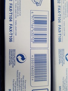 Thumbnail image of 3x Brother PC-75 Toner Printing Cartridge Printer Ink