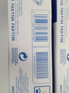 Thumbnail image of 3x Brother PC-75 Toner Printing Cartridge Printer Ink