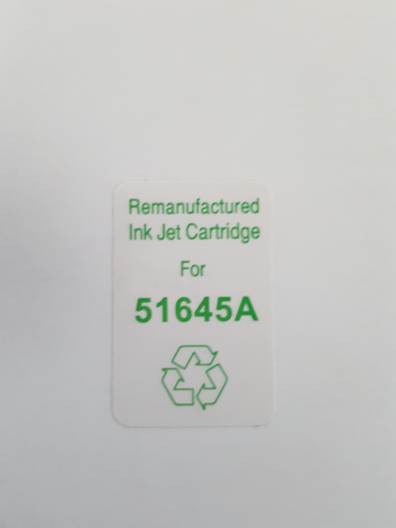 Image of 5x Re-Manufactured Toner Ink Cartridges for HP 51645A
