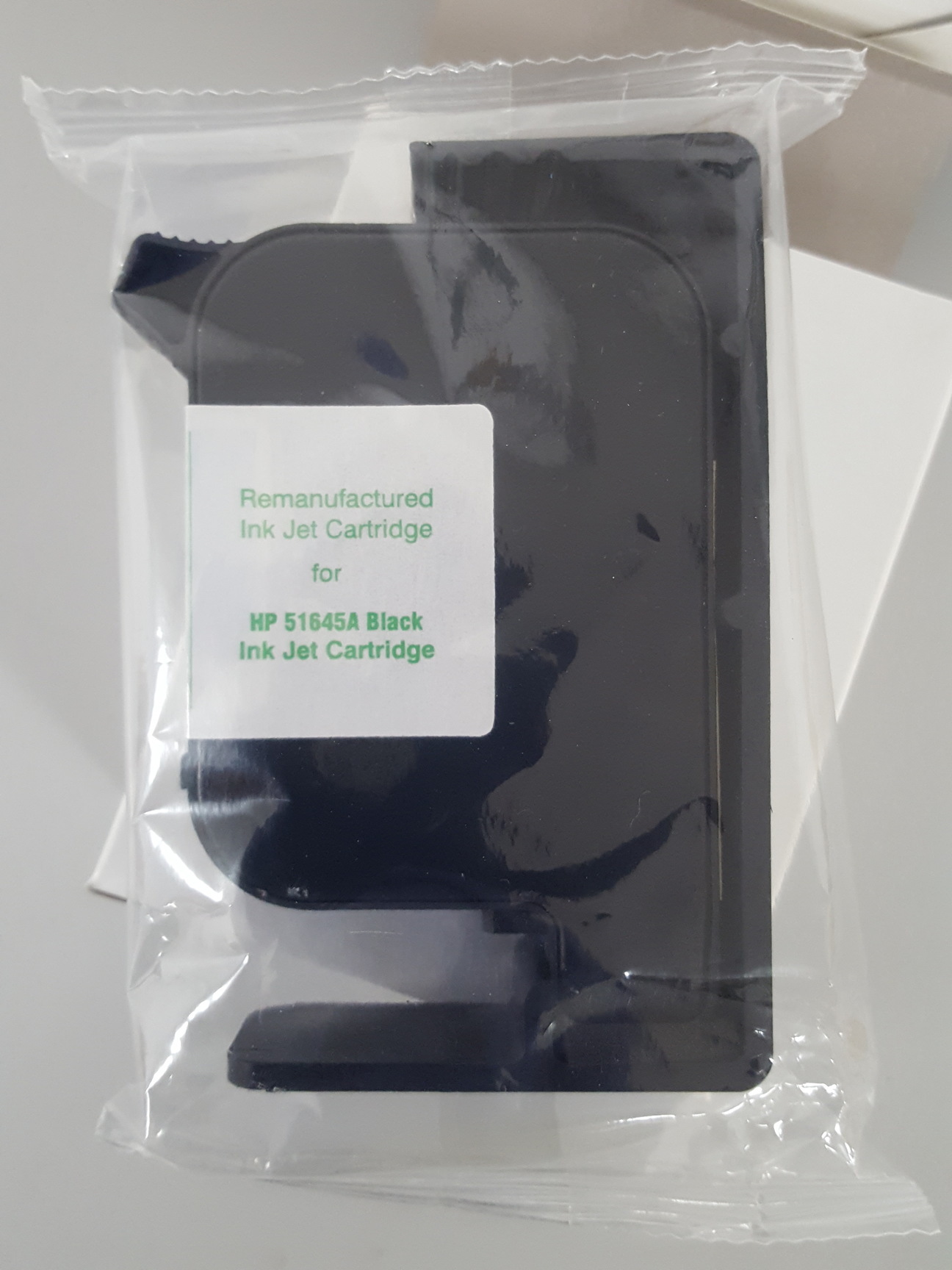Image of 5x Re-Manufactured Toner Ink Cartridges for HP 51645A