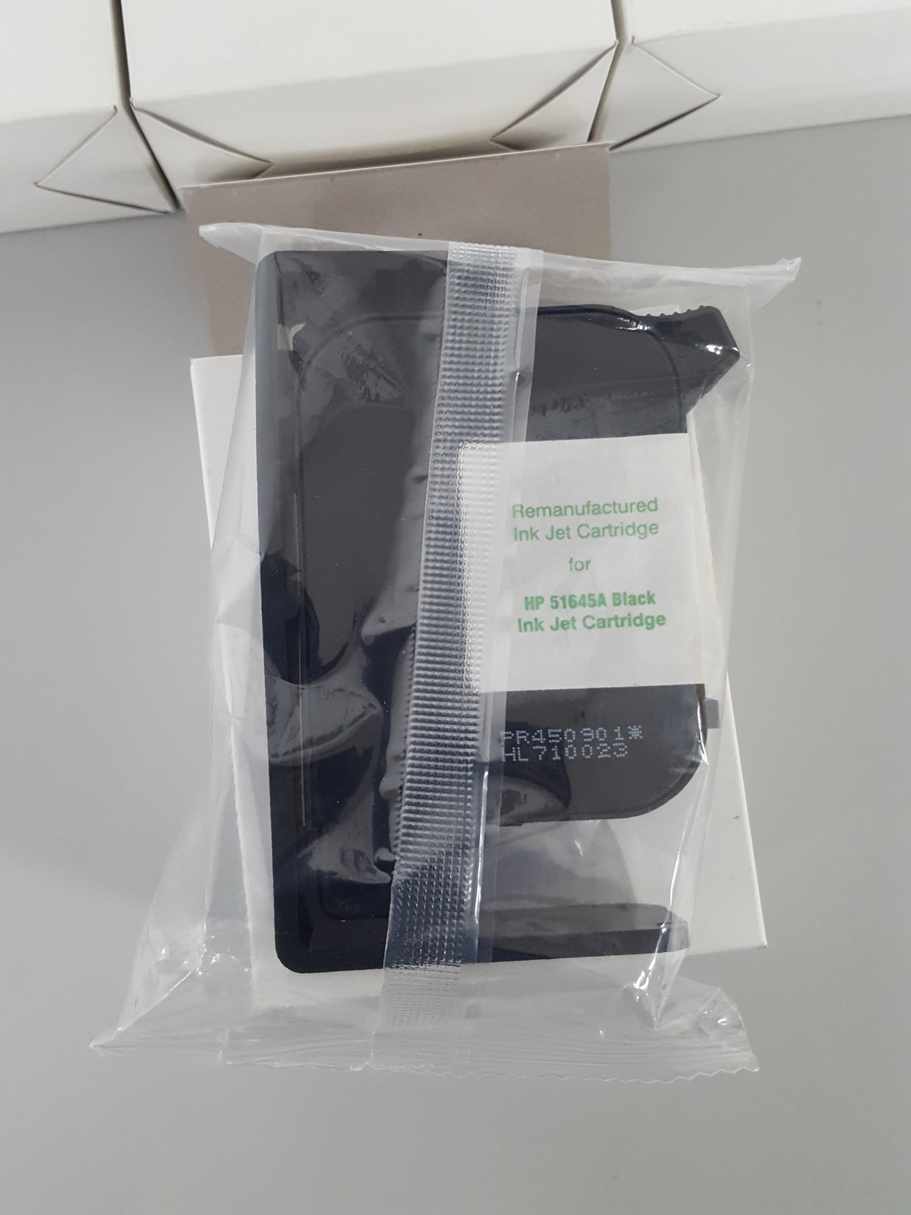 Image of 5x Re-Manufactured Toner Ink Cartridges for HP 51645A