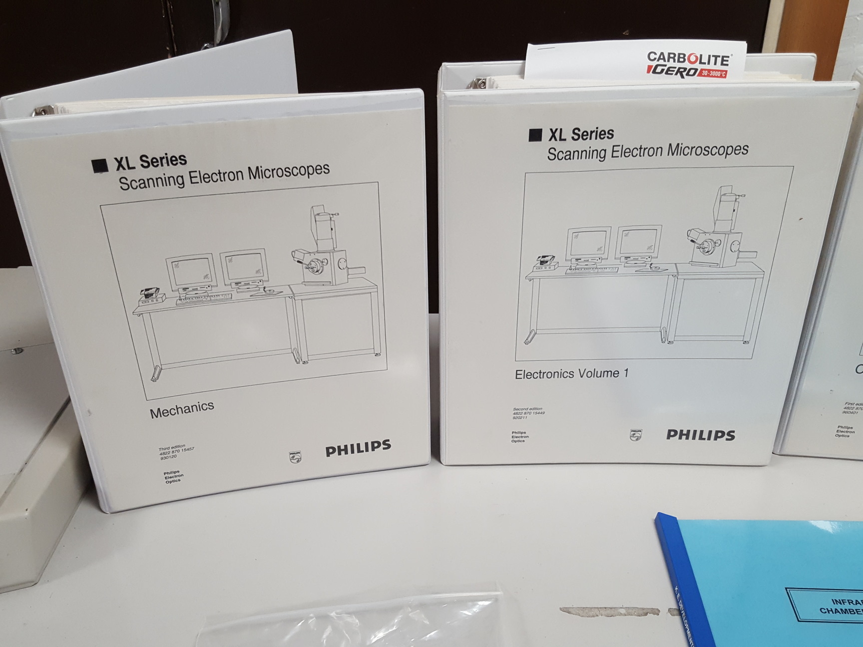 Image of Philips XL30 SEM System