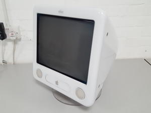 Thumbnail image of Apple eMac G4 All in One Desktop 1ghz PowerPC IT 