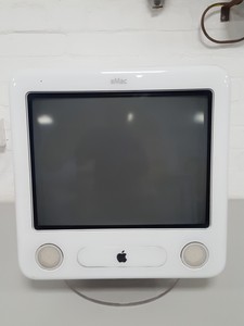 Thumbnail image of Apple eMac G4 All in One Desktop 1ghz PowerPC IT 