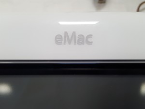 Thumbnail image of Apple eMac G4 All in One Desktop 1ghz PowerPC IT 