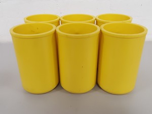 Thumbnail image of 6x Sorvall PN00511 & 7 x Sorvall 443 Rotor Bucket Adapters Centrifuge Lab