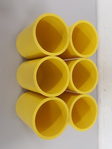 Thumbnail image of 6x Sorvall PN00511 & 7 x Sorvall 443 Rotor Bucket Adapters Centrifuge Lab