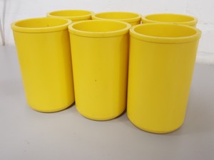 Thumbnail image of 6x Sorvall PN00511 & 7 x Sorvall 443 Rotor Bucket Adapters Centrifuge Lab