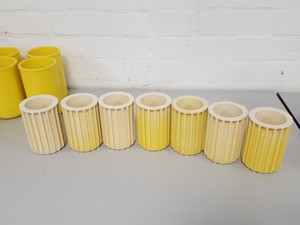 Thumbnail image of 6x Sorvall PN00511 & 7 x Sorvall 443 Rotor Bucket Adapters Centrifuge Lab