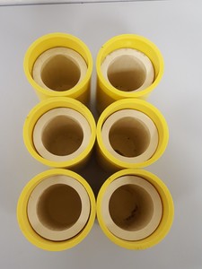 Thumbnail image of 6x Sorvall PN00511 & 7 x Sorvall 443 Rotor Bucket Adapters Centrifuge Lab