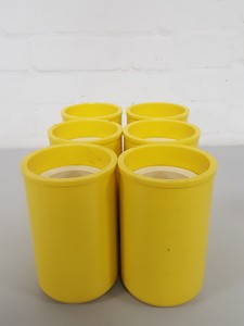 Thumbnail image of 6x Sorvall PN00511 & 7 x Sorvall 443 Rotor Bucket Adapters Centrifuge Lab
