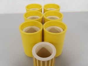 Thumbnail image of 6x Sorvall PN00511 & 7 x Sorvall 443 Rotor Bucket Adapters Centrifuge Lab