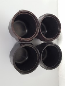 Thumbnail image of 4x Sorvall 11788 Centrifuge Rotor Buckets for H-1000B / RT-H250 750mL