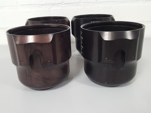 Thumbnail image of 4x Sorvall 11788 Centrifuge Rotor Buckets for H-1000B / RT-H250 750mL