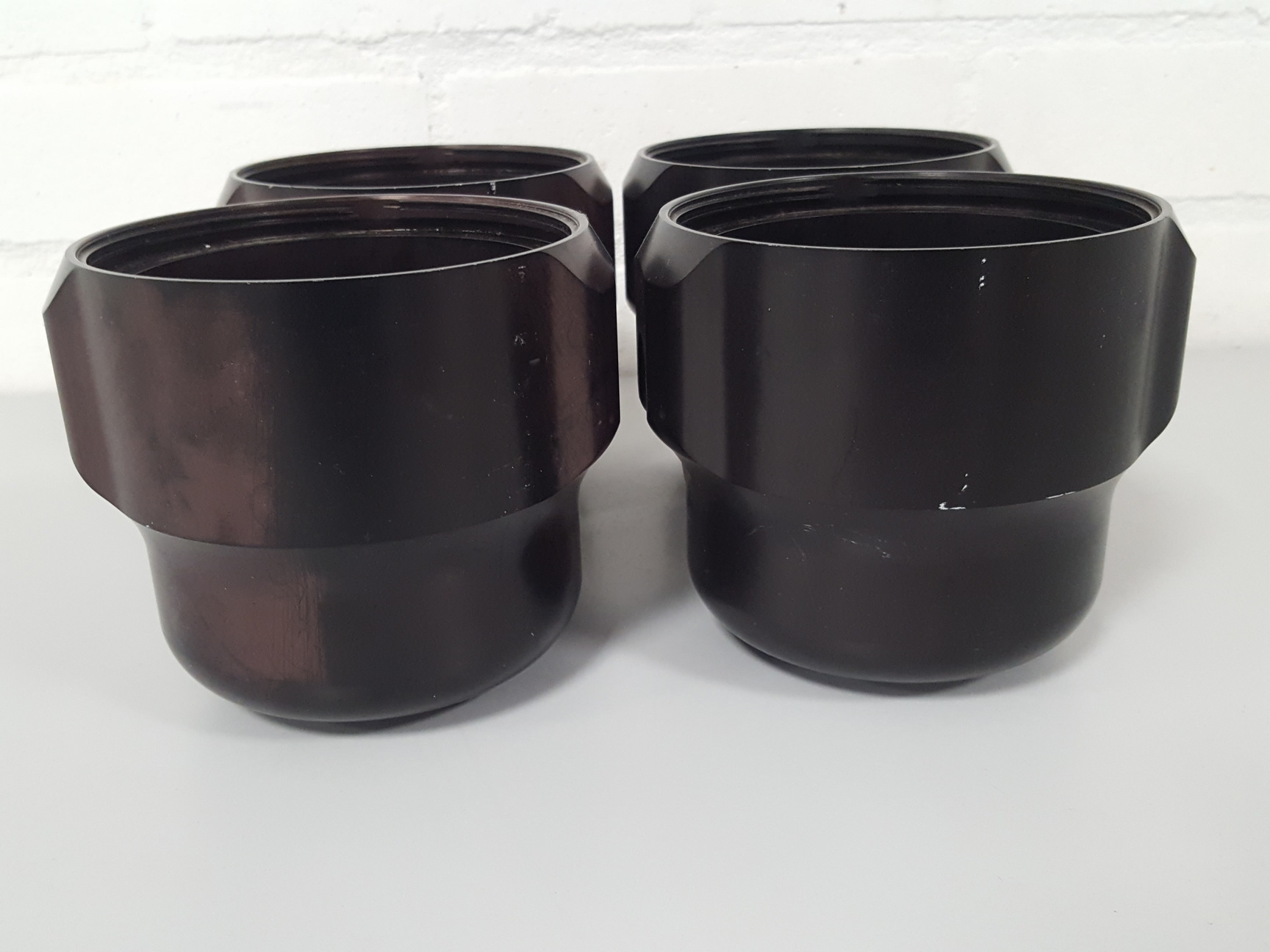 Image of 4x Sorvall 11788 Centrifuge Rotor Buckets for H-1000B / RT-H250 750mL