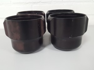 Thumbnail image of 4x Sorvall 11788 Centrifuge Rotor Buckets for H-1000B / RT-H250 750mL