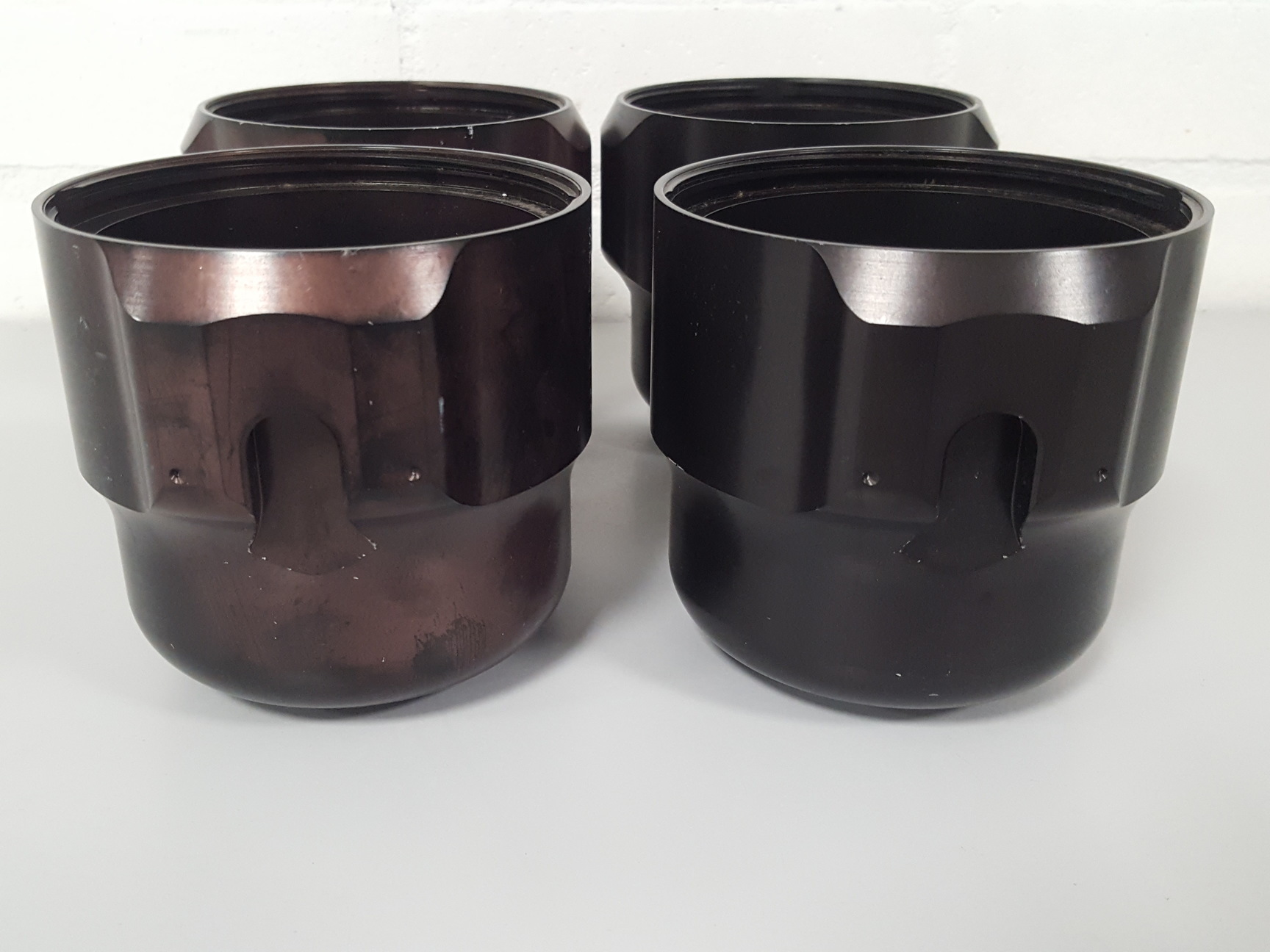 Image of 4x Sorvall 11788 Centrifuge Rotor Buckets for H-1000B / RT-H250 750mL