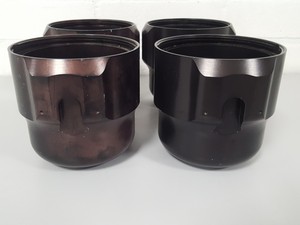 Thumbnail image of 4x Sorvall 11788 Centrifuge Rotor Buckets for H-1000B / RT-H250 750mL