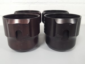 Thumbnail image of 4x Sorvall 11788 Centrifuge Rotor Buckets for H-1000B / RT-H250 750mL