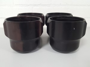Thumbnail image of 4x Sorvall 11788 Centrifuge Rotor Buckets for H-1000B / RT-H250 750mL