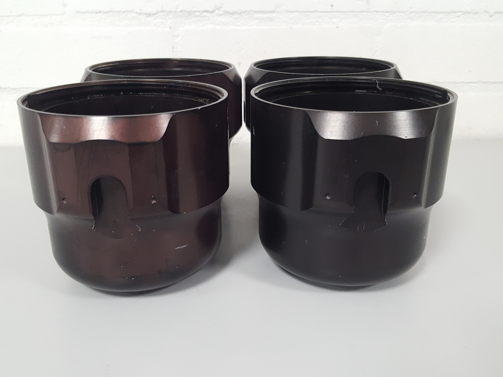 Image of 4x Sorvall 11788 Centrifuge Rotor Buckets for H-1000B / RT-H250 750mL