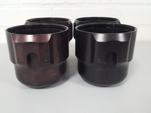 Thumbnail image of 4x Sorvall 11788 Centrifuge Rotor Buckets for H-1000B / RT-H250 750mL