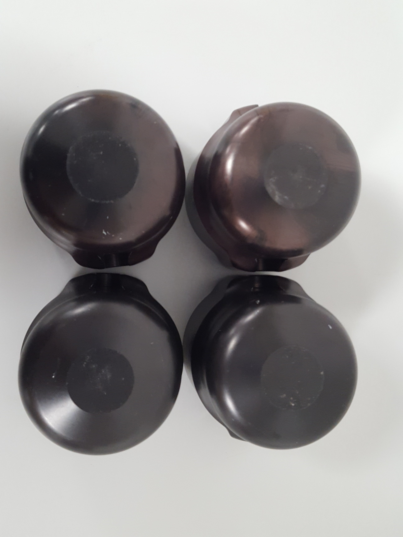 Image of 4x Sorvall 11788 Centrifuge Rotor Buckets for H-1000B / RT-H250 750mL