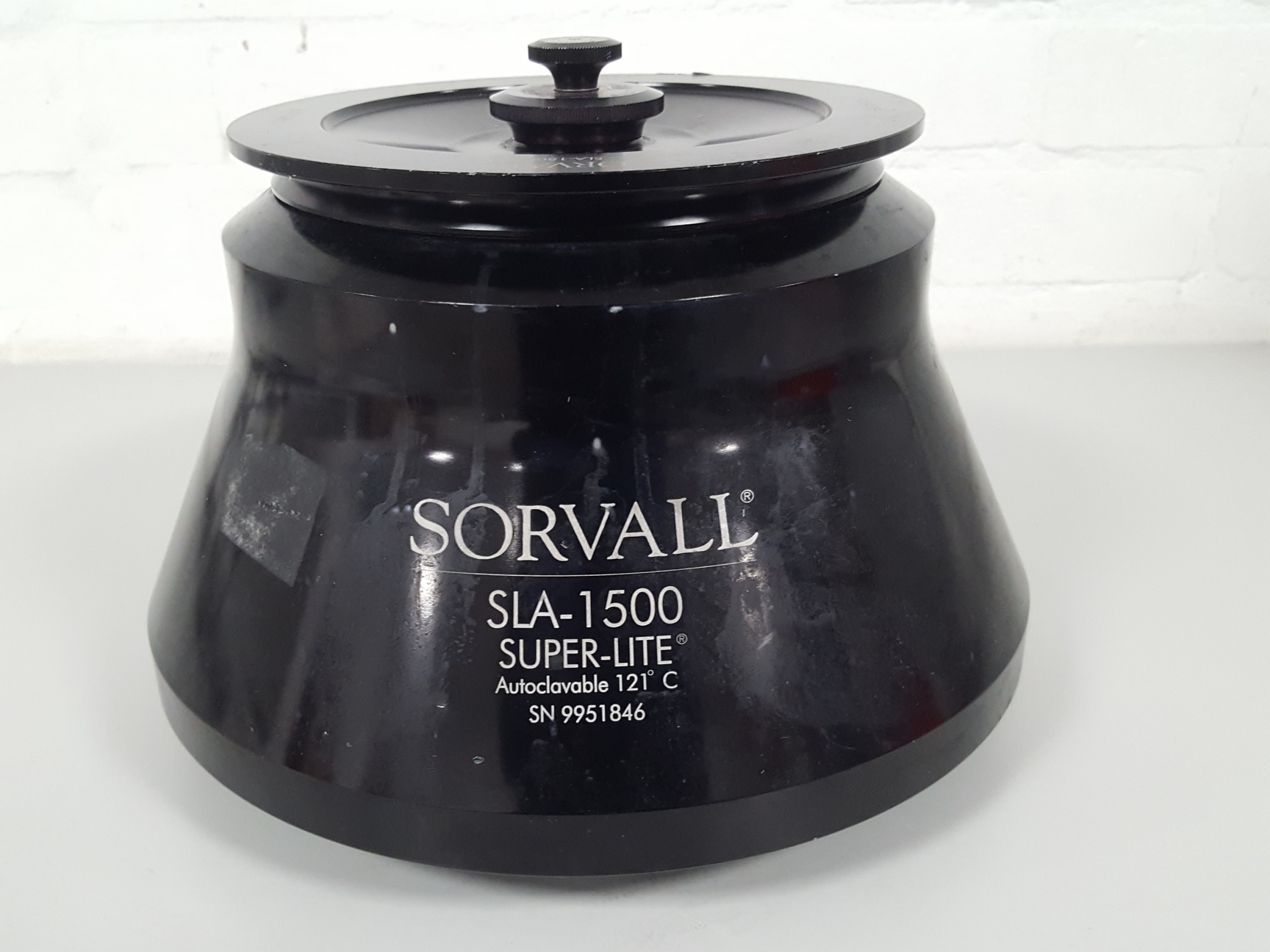 Image of Sorvall SLA-1500 Super Lite Fixed Angle Centrifuge Rotor Ultracentrifuge Lab