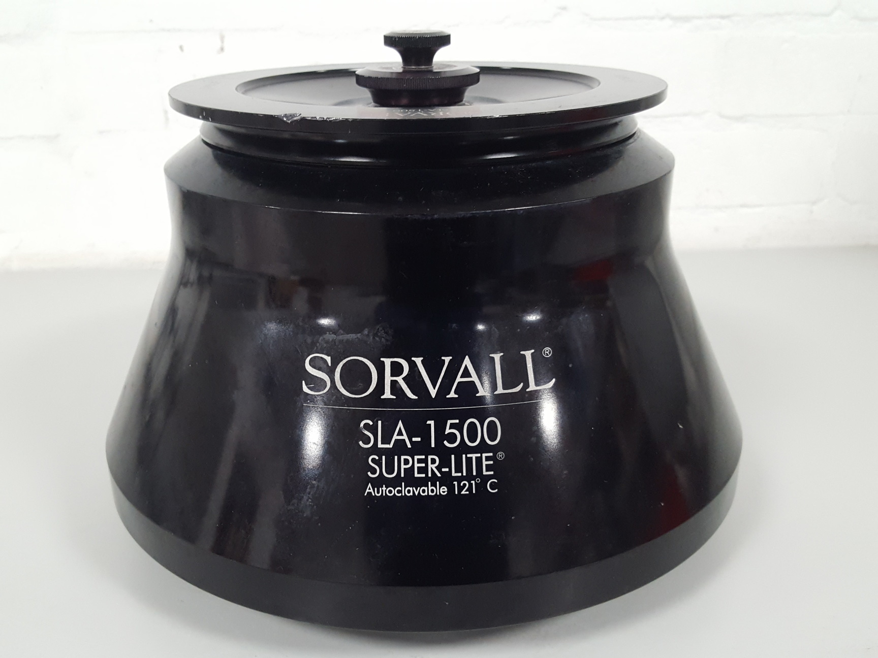 Image of Sorvall SLA-1500 Super Lite Fixed Angle Centrifuge Rotor Ultracentrifuge Lab