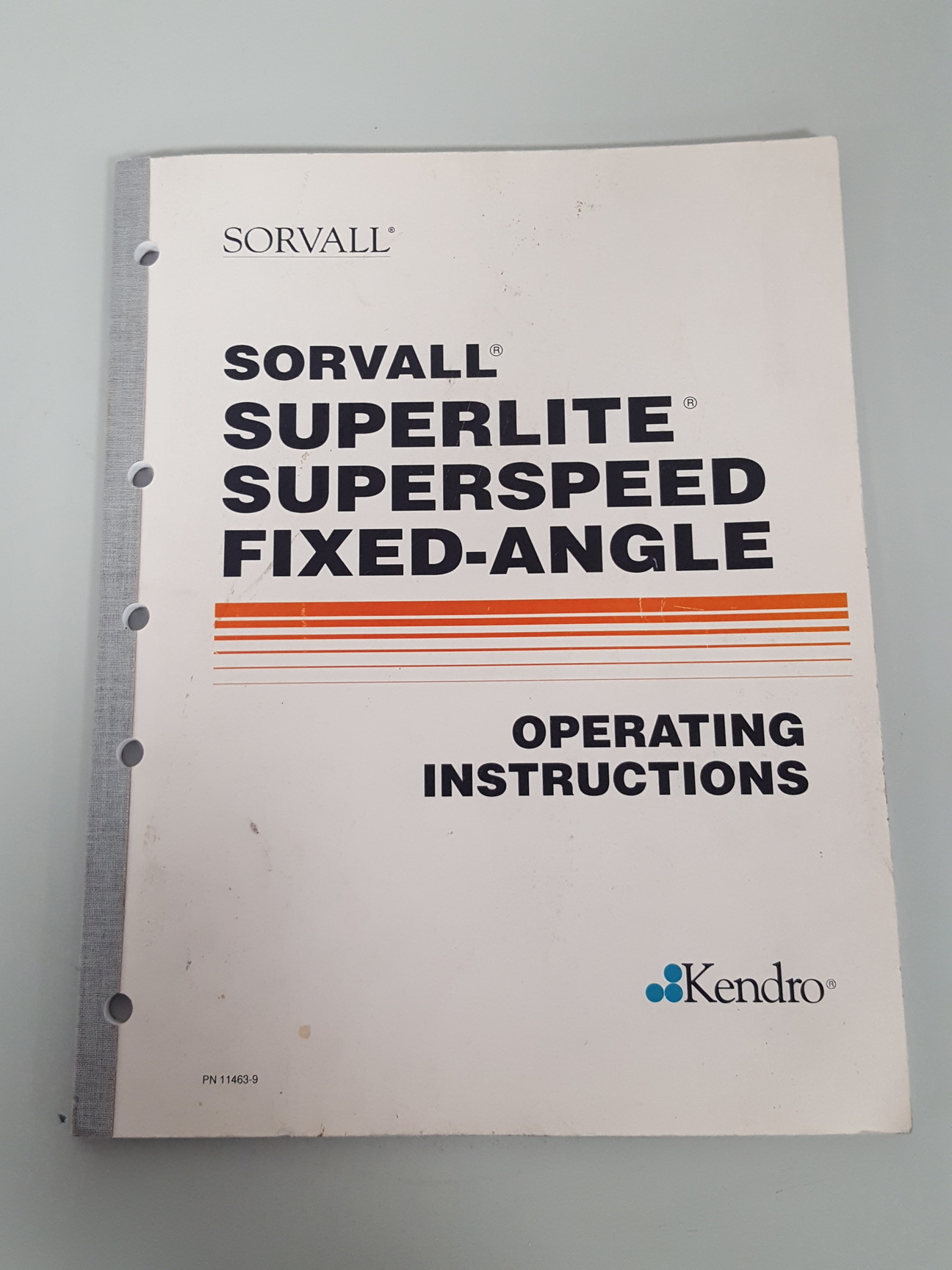 Image of Sorvall SLA-1500 Super Lite Fixed Angle Centrifuge Rotor Ultracentrifuge Lab