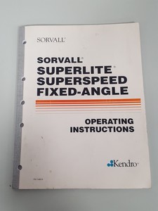 Thumbnail image of Sorvall SLA-1500 Super Lite Fixed Angle Centrifuge Rotor Ultracentrifuge Lab