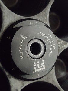 Thumbnail image of PTI FiberLite F10-x6500y 10000rpm 17700 x G Fixed Angle Centrifuge Rotor Lab