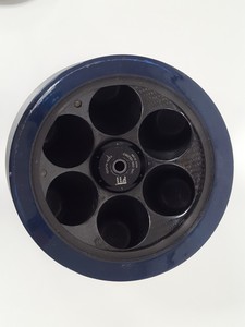 Thumbnail image of PTI FiberLite F10-x6500y 10000rpm 17700 x G Fixed Angle Centrifuge Rotor Lab