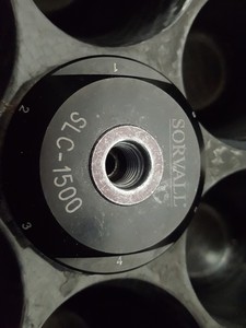 Thumbnail image of Sorvall SLC-1500 Superlite Composite Fixed Angle Centrifuge Rotor Lab