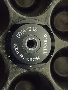 Thumbnail image of Sorvall SLC-1500 Fixed Angle Centrifuge Rotor Lab