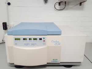 Thumbnail image of ThermoIEC Centra CL3R Benchtop Refrigerated Centrifuge, IEC 243 Bucket Rotor Lab