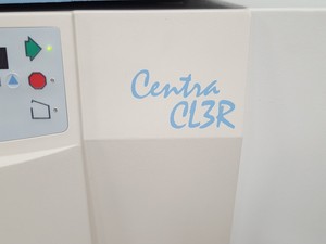 Thumbnail image of ThermoIEC Centra CL3R Benchtop Refrigerated Centrifuge, IEC 243 Bucket Rotor Lab