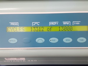 Thumbnail image of Hettich 5650 Rotanta 460 Centrifuge On Trolley + 4600RPM Bucket Rotor 5699 Lab