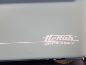 Thumbnail image of Hettich 5650 Rotanta 460 Centrifuge On Trolley + 4600RPM Bucket Rotor 5699 Lab