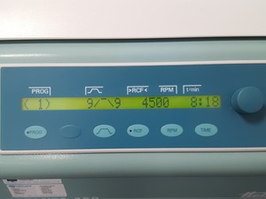 Thumbnail image of Hettich 5650 Rotanta 460 Centrifuge On Trolley + 4600RPM Bucket Rotor 5699 Lab